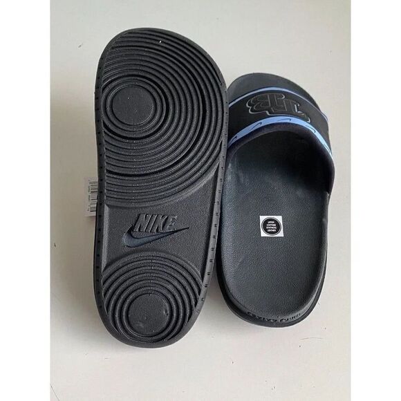 Nike Offcourt Slide MLB Tampa Bay Rays Slides Black Blue DH6993-001 Men’s Sz 7 - Picture 9 of 9